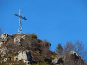 MONTE CASTELLO da Valpiana di Serina il 13 febbraio 2026 - FOTOGALLERY